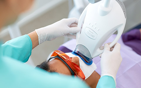 Zoom Teeth Whitening Procedure Zoom Teeth Whitening Procedure
